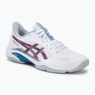 Кросівки волейбольні чоловічі ASICS Blade FF 2 white/mako blue