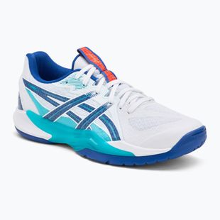 Кросівки волейбольні чоловічі ASICS Powerbreak FF white/asics blue