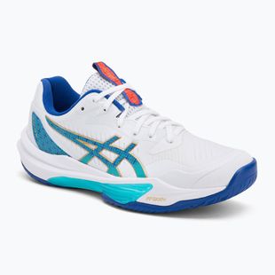 Кросівки волейбольні чоловічі ASICS Sky Elite FF 3 white/asics blue