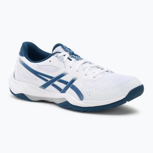 Кросівки волейбольні чоловічі ASICS Gel-Rocket 12 white/mako blue
