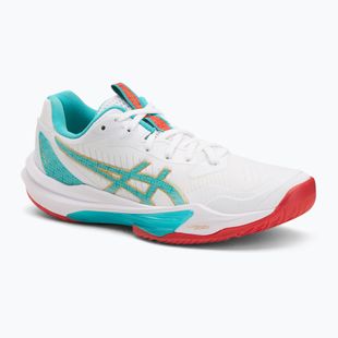 Кросівки волейбольні жіночі ASICS Sky Elite FF 3 white/sea glass