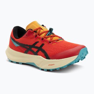 Кросівки для бігу чоловічі ASICS Fuji Lite 6 red clay/black