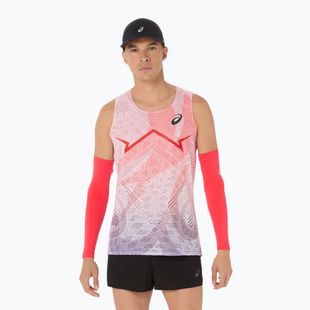 Футболка для бігу чоловіча ASICS Metaspeed Singlet flash red