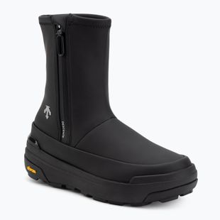 Черевикі зимові жіночі Descente D.Trace Lux Agat black/gray