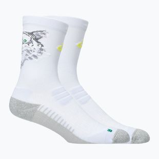 Шкарпетки ASICS Performance Run Crew waterscape / electric lime