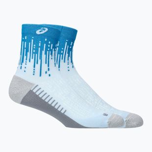 Шкарпетки ASICS Performance Run Quarter aegean blue/arctic blue