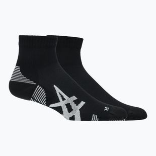 Шкарпетки ASICS Cushioned Quarter 2 пари performance black