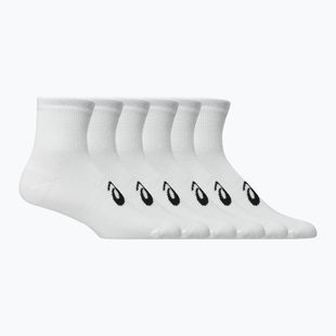 Шкарпетки ASICS Quarter 6 pairs brilliant white