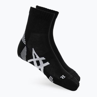 Шкарпетки ASICS Cushioned Quarter 2 пари performance black/performance black