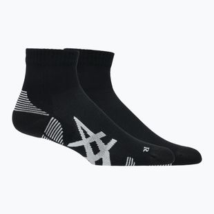 Шкарпетки ASICS Cushioned Quarter 2 пари performance black/performance black