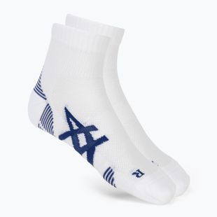 Шкарпетки ASICS Cushioned Quarter 2 пари brilliant white/asics blue