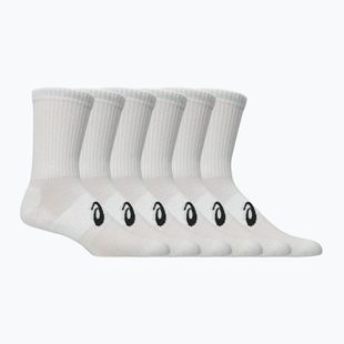 Шкарпетки Asics Crew 6 пар brilliant white