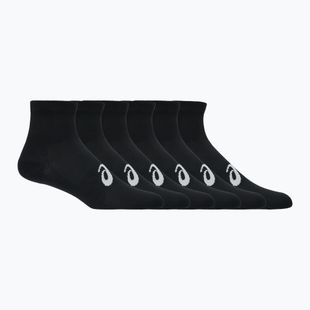Шкарпетки ASICS Quarter 6 pairs performance black