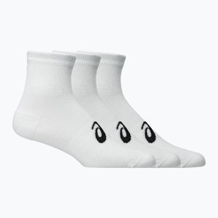 Шкарпетки ASICS Quarter 3 pairs brilliant white