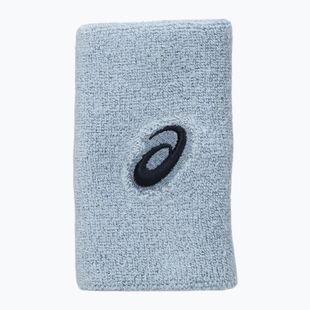 Напульсники ASICS Wrist Band Long 2 шт. grey/blue