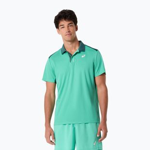 Футболка поло чоловіча ASICS Court Polo aurora green