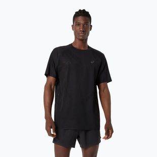 Футболка для бігу чоловіча ASICS Metarun SS Top performance black
