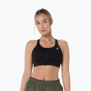 Бюстгальтер для тренувань ASICS Road Combination Zip performance black