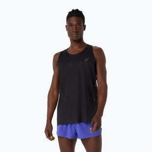 Футболка для бігу чоловіча ASICS Metarun Singlet performance black
