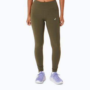 Легінси для бігу жіночі ASICS Nagino Run Adjustable Tight dark olive