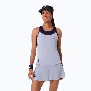 Футболка тенісна жіноча ASICS Match Tank W grey/blue