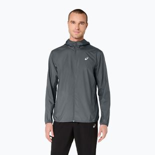 Куртка для бігу чоловіча ASICS Core performance steel grey