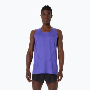 Футболка для бігу чоловіча ASICS Metarun Singlet cobalt burst