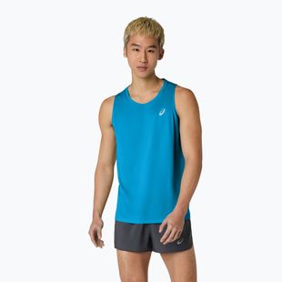 Чоловіча бігова футболка ASICS Core Singlet aegean blue