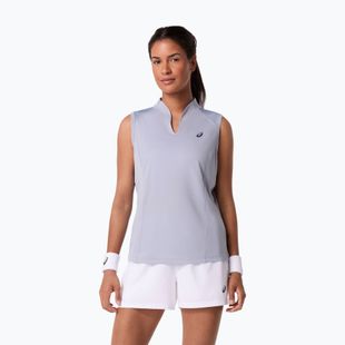 Футболка тенісна жіноча ASICS Court Tank W grey/blue
