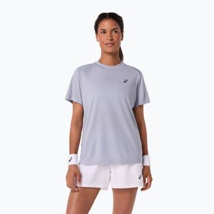 Футболка тенісна жіноча ASICS Court Top W grey/blue