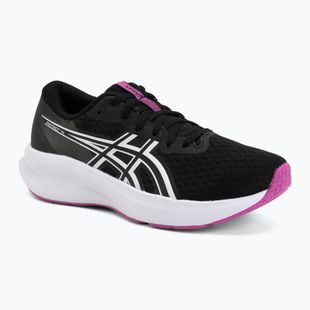 Кросівки для бігу жіночі ASICS Patriot 14 black/digital sakura