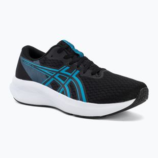 Кросівки для бігу чоловічі ASICS Patriot 14 black/aegean blue