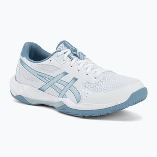 Кросівки волейбольні чоловічі ASICS Gel-Rocket 12 lichen rock/tranquil teal
