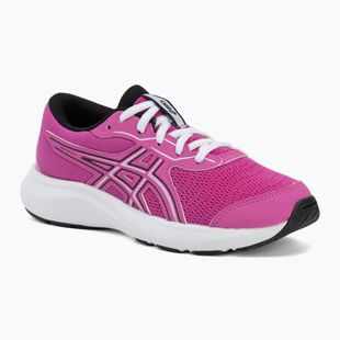 Кросівки для бігу дитячі ASICS Contend 9 GS digital sakura/black