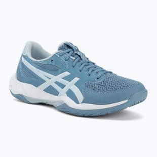 Кросівки волейбольні чоловічі ASICS Gel-Rocket 12 lichen rock/tranquil teal