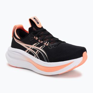 Жіночі бігові кросівки ASICS Gel-Nimbus 28 black/pearl pink
