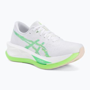 Кросівки для бігу жіночі ASICS Sonicblast white/vital green