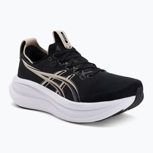 Кросівки для бігу чоловічі Asics Gel-Nimbus 28 black/feather grey