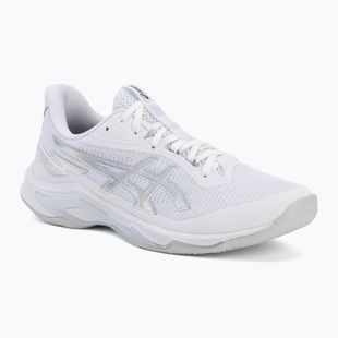 Кросівки чоловічі ASICS Netburner Ballistic FF 4 white/pure silver