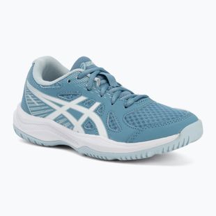 Кросівки дитячі ASICS Upcourt 6 GS saba blue/white
