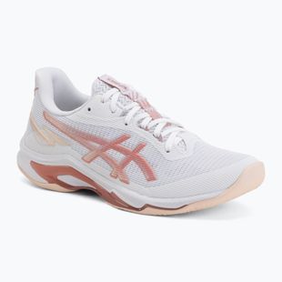 Кросівки волейбольні жіночі ASICS Netburner Ballistic FF 4 white/rose rouge