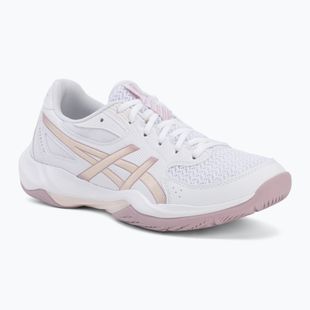 Кросівки волейбольні жіночі ASICS Gel-Rocket 12 white/pearl pink