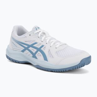 Кросівки чоловічі ASICS Upcourt 6 white/saba blue