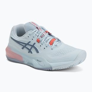 Кросівки тенісні жіночі ASICS Gel-Resolution X Clay W sky/grey blue