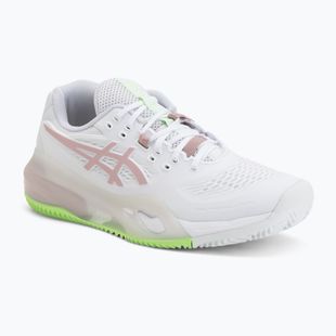 Кросівки тенісні жіночі ASICS Gel-Resolution X Clay W white/morganite