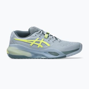 Кросівки тенісні чоловічі ASICS Gel-Resolution X grey blue/pistachio