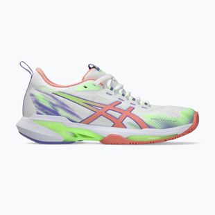 Кросівки для паделю жіночі Asics Sonicmash FF W white/guava