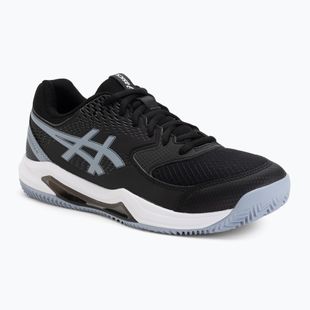 Кросівки тенісні чоловічі ASICS Gel-Dedicate 8 Clay black/grey blue