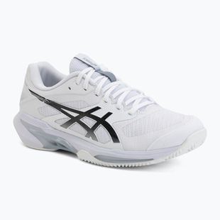 Кросівки тенісні чоловічі ASICS Solution Speed FF 4 Clay white/black