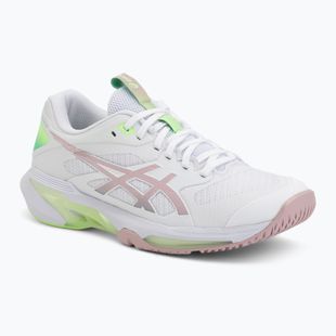 Кросівки тенісні жіночі ASICS Solution Speed FF 4 W white/morganite
